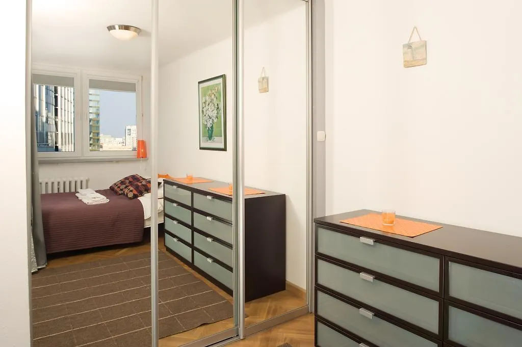 Apartment Ferienwohnung Dream Loft Onz Warschau Polen