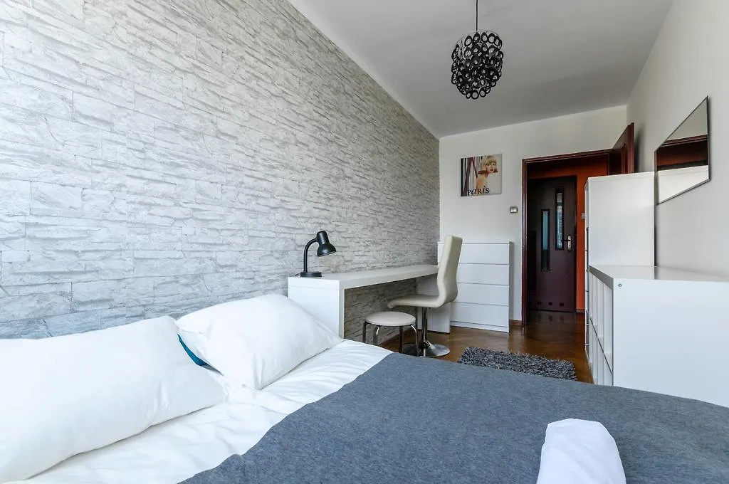 Apartment Ferienwohnung Dream Loft Onz Warschau Polen